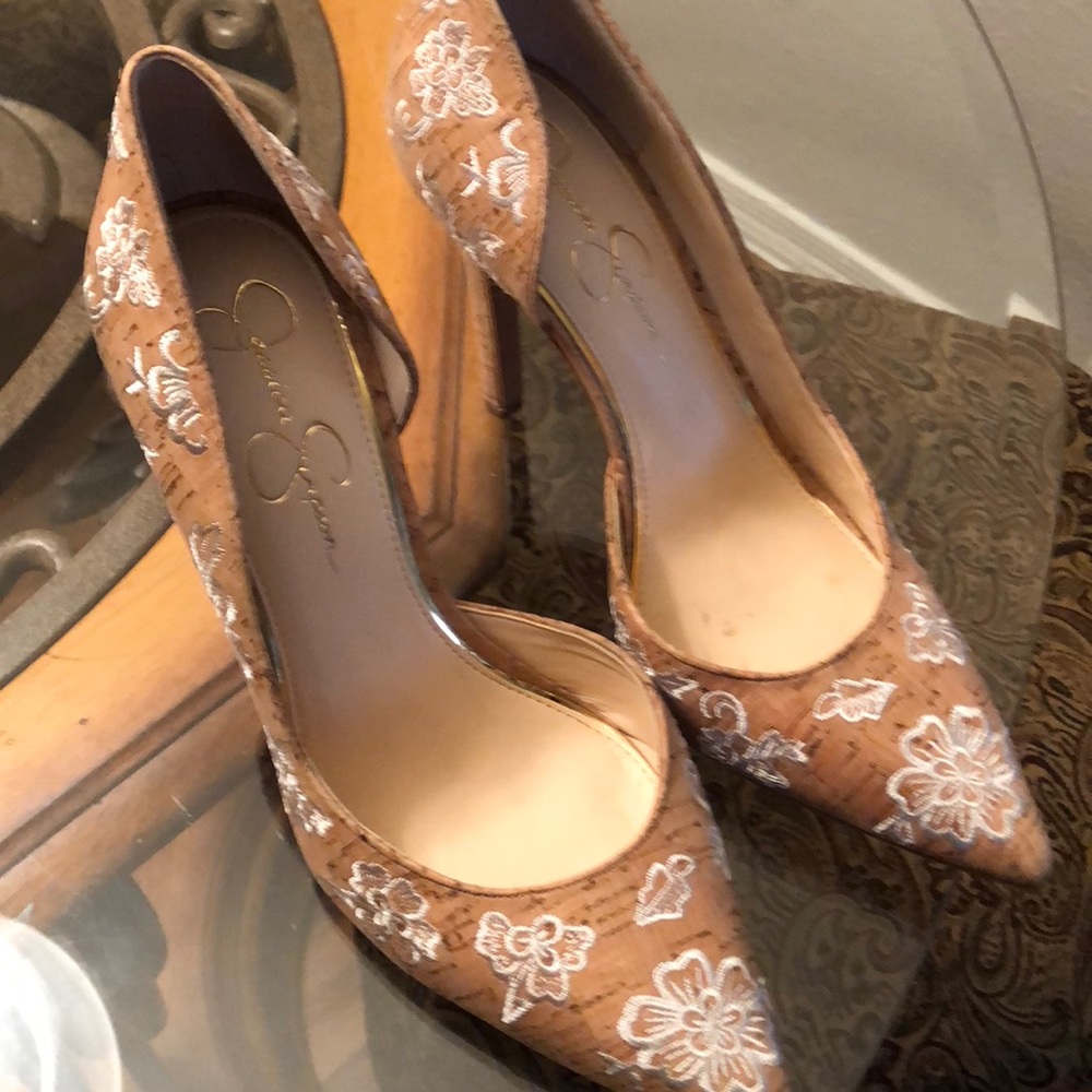 Jessica Simpson High Heels